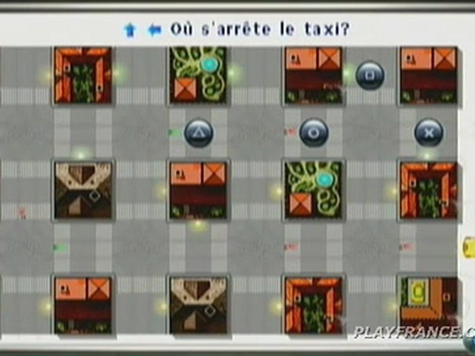 Hot Brain (PSP) - Le labo « logique »
