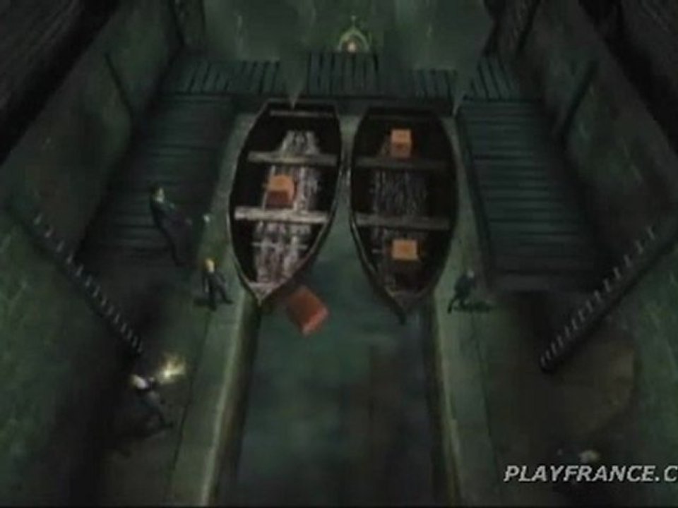 Harry Potter et l'Ordre du Phénix (PS3) - Harry met le feu