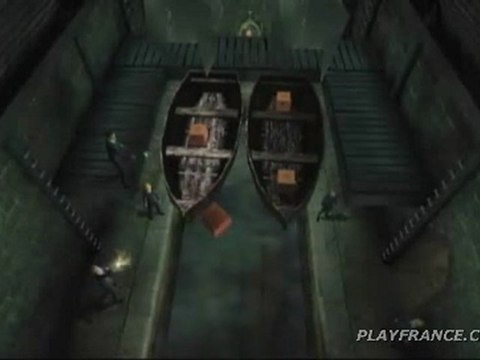 Harry Potter et l'Ordre du Phénix (PS3) - Harry met le feu