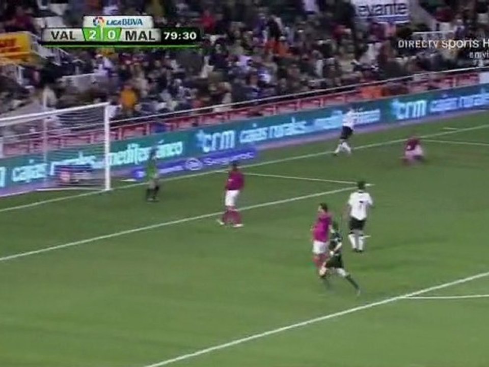 Banega vs Málaga (min. 79)