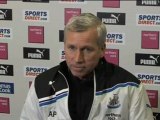 Newcastle - Pardew: 