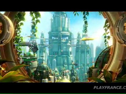 Ratchet & Clank : Tools of Destruction (PS3) - Le trailer de l'E3 2007