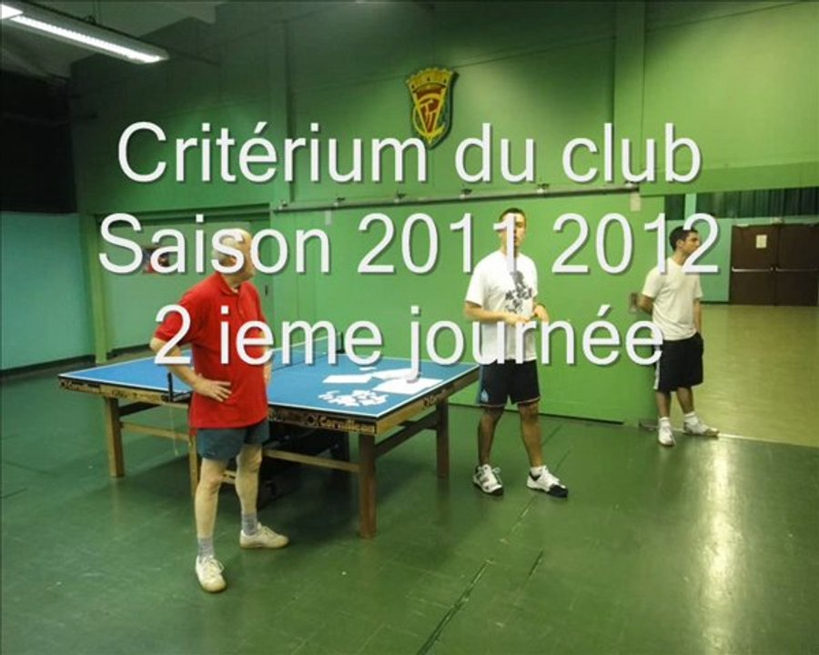 Criterium du club saison 2011 2012 tour 2