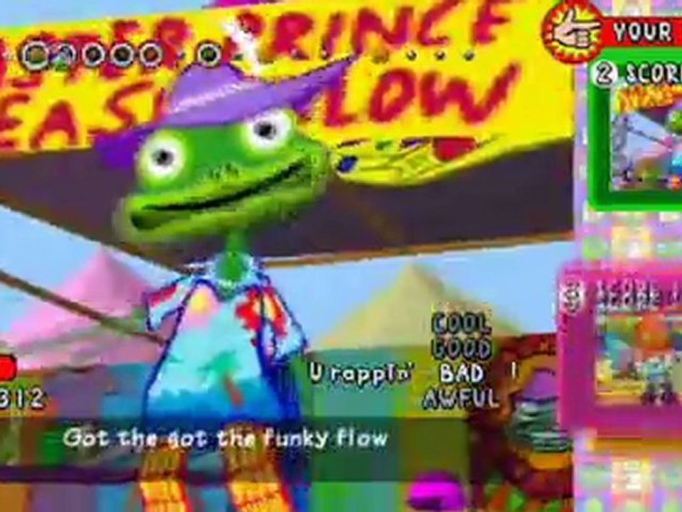 PaRappa the Rapper (PSP) - Trailer E3 2007