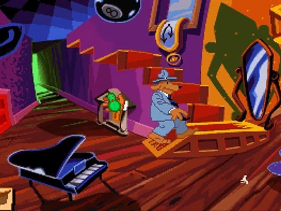 Sam & Max Hit the Road (part 4)