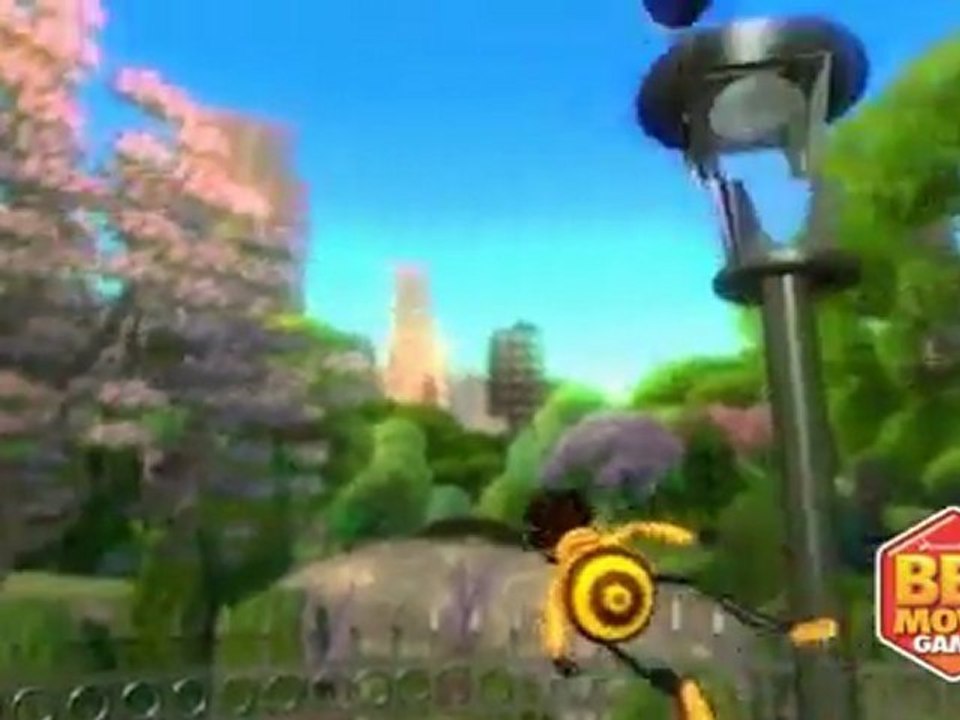 Bee Movie Game (PS2) - Trailer E3 2007