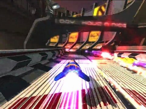 WipEout HD (PS3) - Le trailer de l'E3 2007