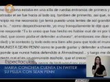 Maria Conchita Alonso narró pelea con Sean Penn