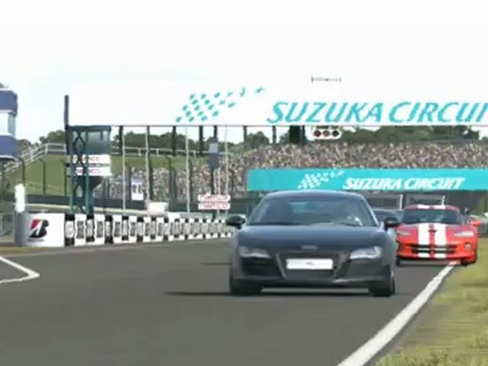 Gran Turismo 5 Prologue (PS3) - 15 véhicules en piste !