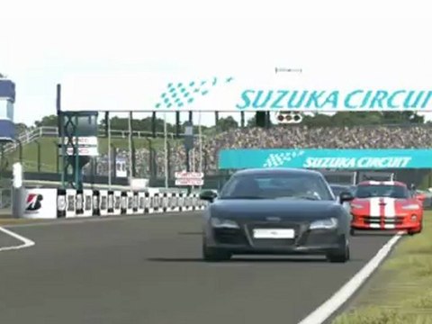 Gran Turismo 5 Prologue (PS3) - 15 véhicules en piste !