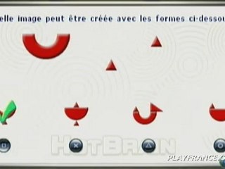 Hot Brain (PSP) - Le labo « concentration »