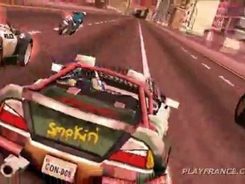 Pursuit Force : Extreme Justice (PSP) - Premier teaser