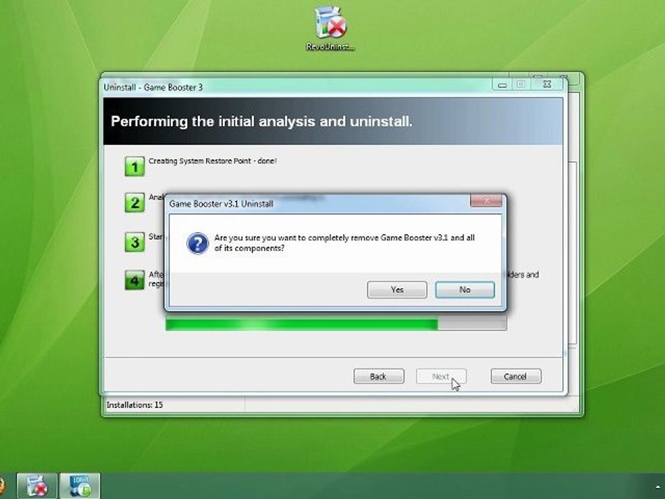 Revo Uninstaller - Software Video Preview