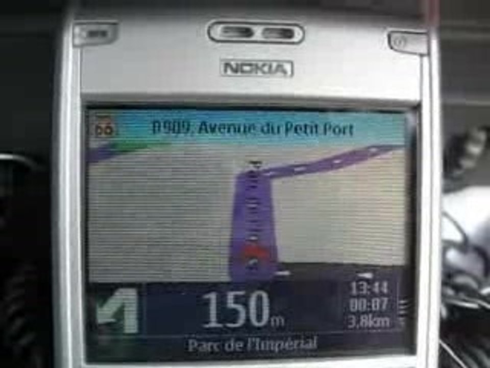 Route 66 on E61