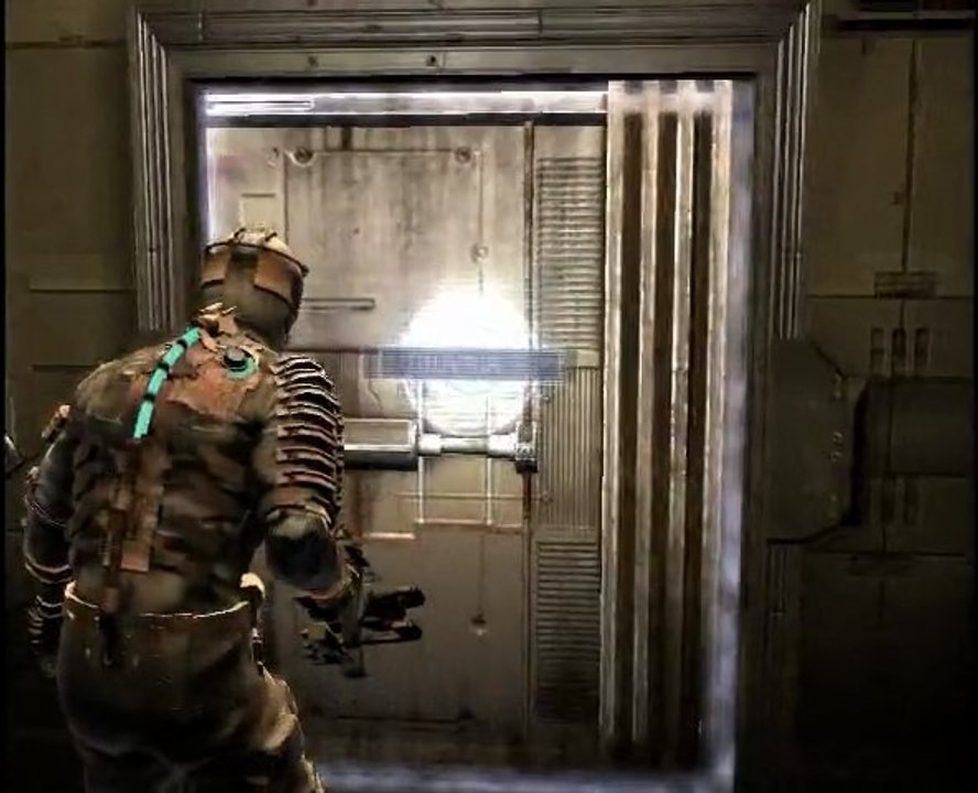 Dead Space , 8 )  En route vers la salle des machines