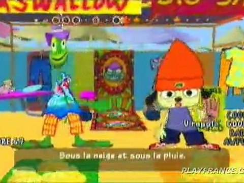 PaRappa the Rapper (PSP) - PaRappa vendeur ambulant