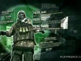 Call of Duty 4 : Modern Warfare (PS3) - Les perks du mode multi