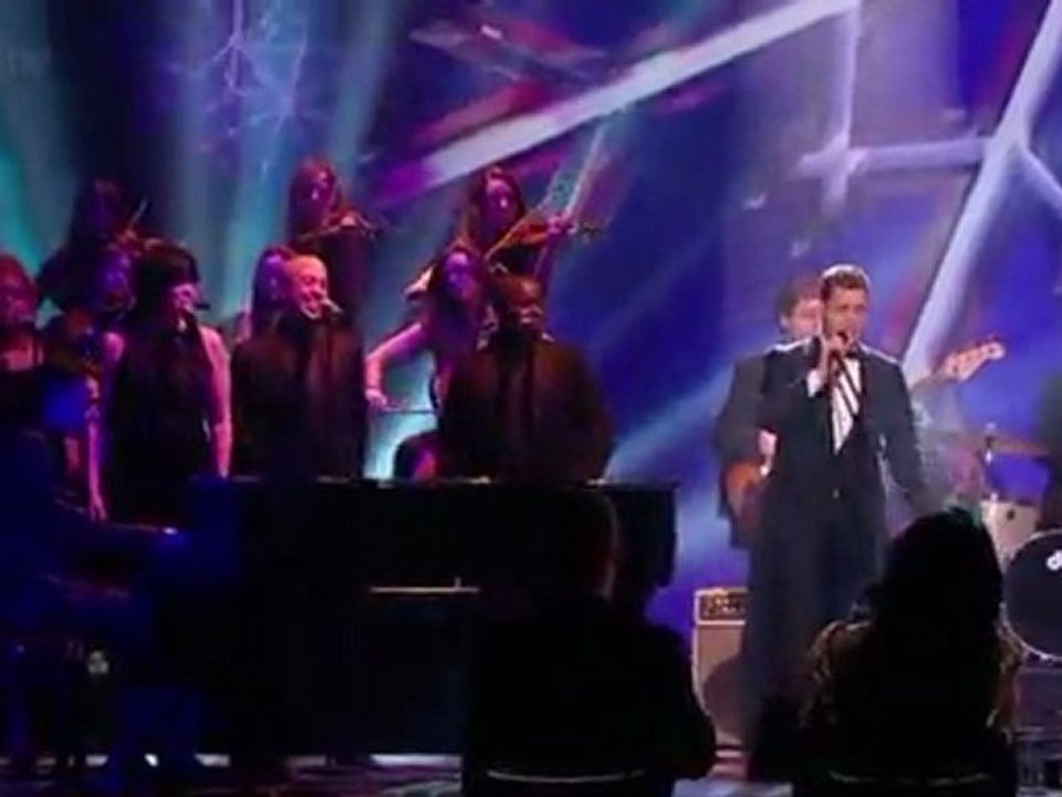 2011-12-11 - Michael on The X Factor UK