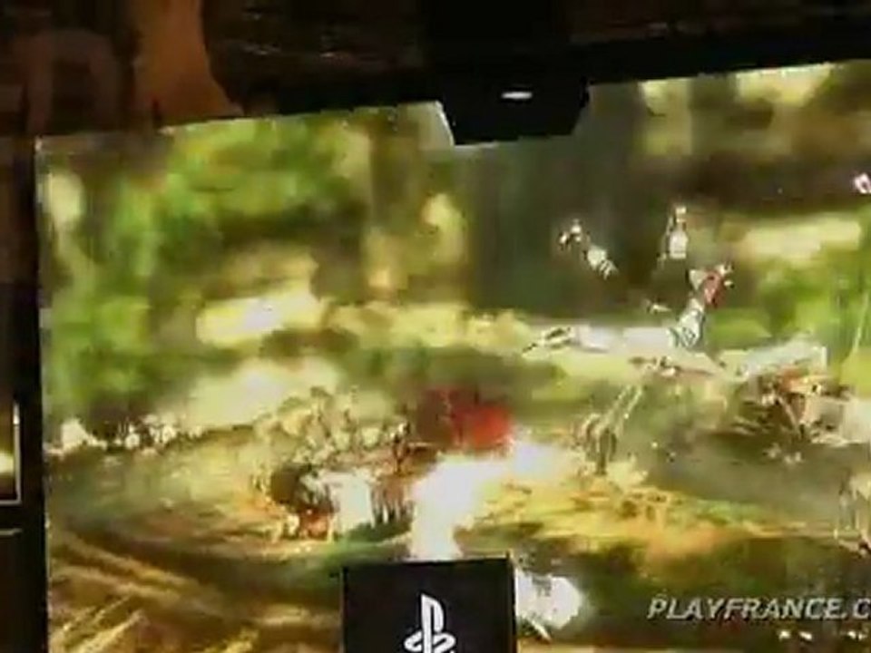 Evénement (PS3) - Les titres PS3 Sony à la GC 07