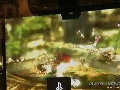 Evénement (PS3) - Les titres PS3 Sony à la GC 07