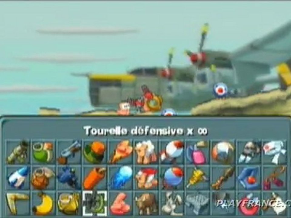 Worms Open Warfare 2 (PSP) - Expériences sur le...
