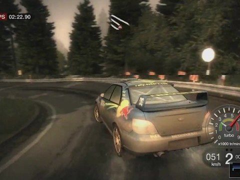 Colin McRae : DIRT (PS3) - Une spéciale à Komoro