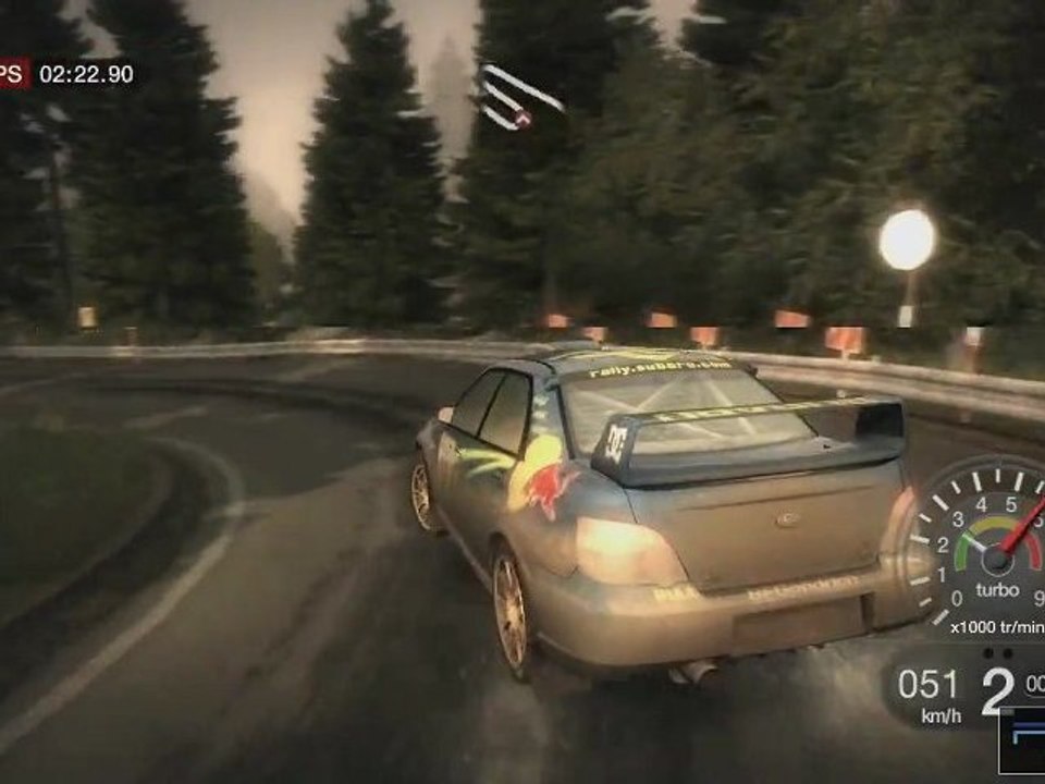 Colin McRae : DIRT (PS3) - Une spéciale à Komoro