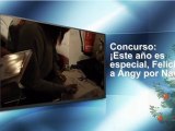 Concurso ¡Este año es especial, Felicita a Angy por Navidad!