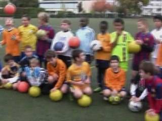 Stage Football - Toussaint 2010