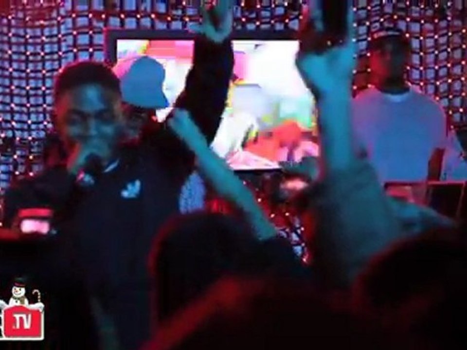 Skee TV Presents Adidas Originals & MMXLII "Respect The West" starring Casey Veggies, YG, Dom Kennedy & Kendrick Lamar Live @ Sneaker Con Pre-Party, Los Angeles, CA, 12-15-2011