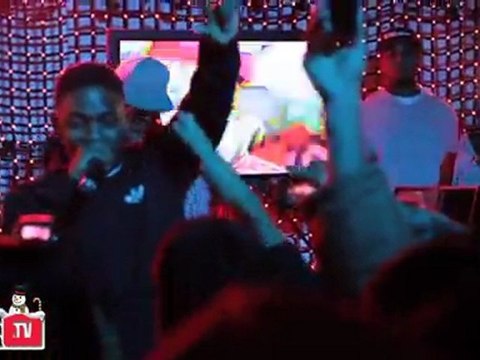 Skee TV Presents Adidas Originals & MMXLII Respect The West starring Casey Veggies, YG, Dom Kennedy & Kendrick Lamar Live @ Sneaker Con Pre-Party, Los Angeles, CA, 12-15-2011