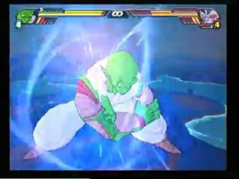 Dragon Ball Z Budokai Tenkaichi 3 (PS2) - Trailer Européen