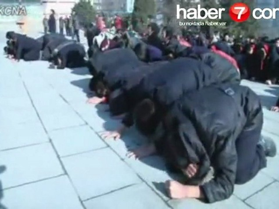 Kuzey Kore lideri Kim Jong İl'in ölüm haberi
