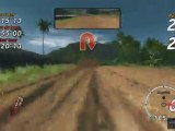 Sega Rally (PS3) - Terre et boue