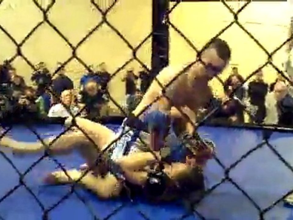 Jeremy Janvier (Grenay Fight Team) vs Rudy Chahir (Team Bachy) Shooto Belgium MMA (Dec 2011)