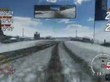 Sega Rally (PS3) - Bitume et neige