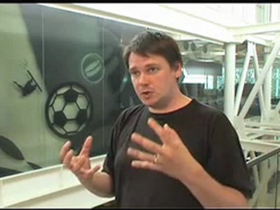 FIFA 08 (PS3) - Making of Fifa 2008 - Frappe de Balle