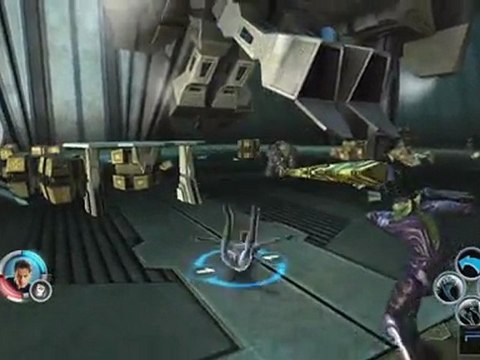 Fantastic Four : Rise of the Silver Surfer (PS3) - Le quatuor en action