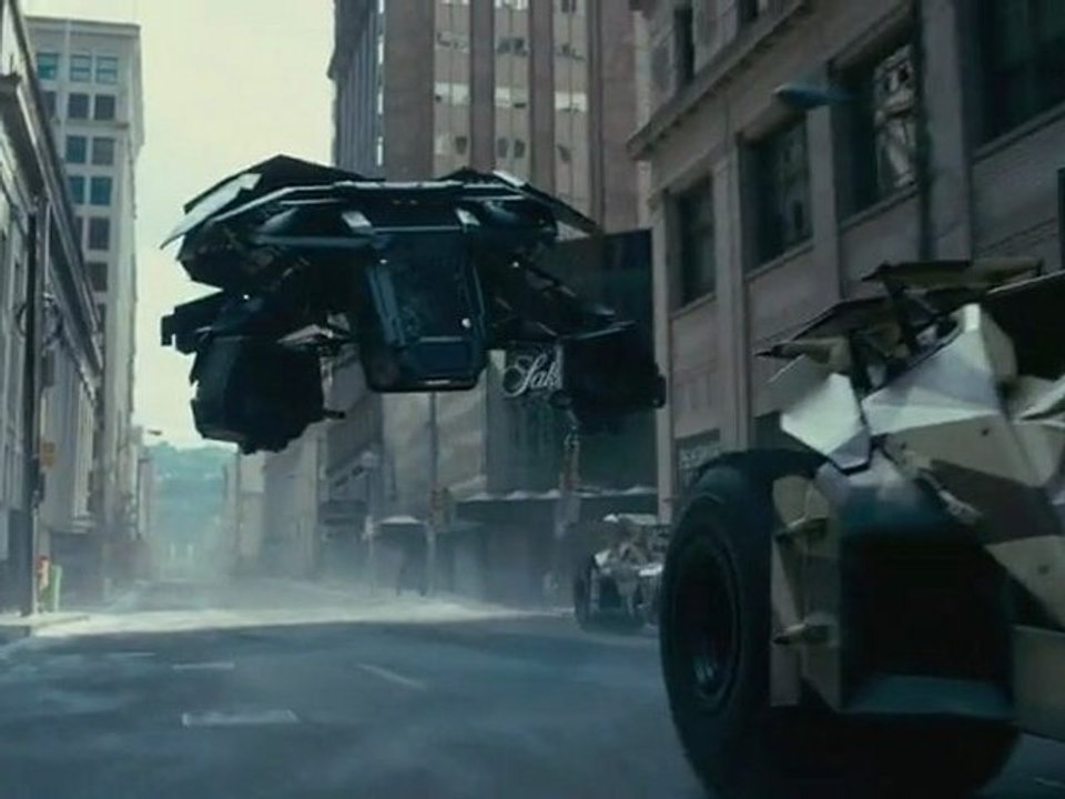 The Dark knight rises - Trailer n°1 - 2012