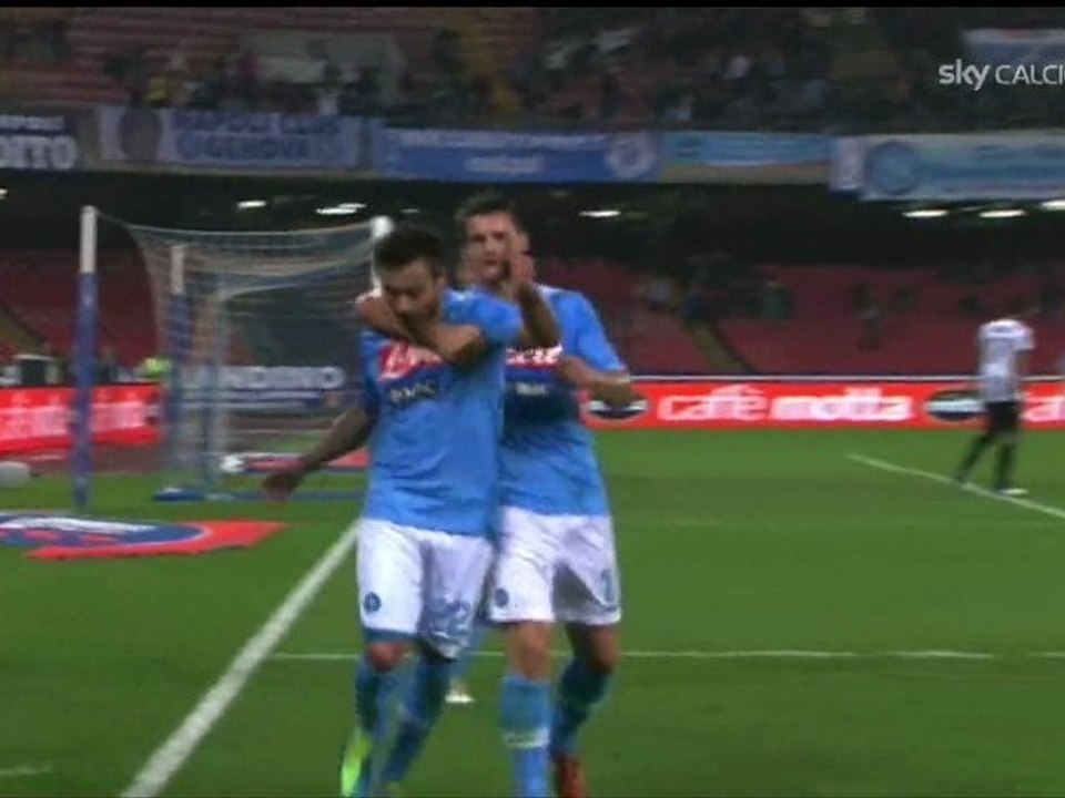 Ezequiel Lavezzi v Udinese 26 October 2011 HD
