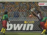 Pro Evolution Soccer 2008 (PS3) - Côte d’Ivoire vs Cameroun