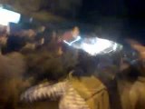 Syria Aleppo demonstration 19.12.2011 حلب - صلاح الدين  مظاهرة مسائية - دوار صلاح الدين سورية