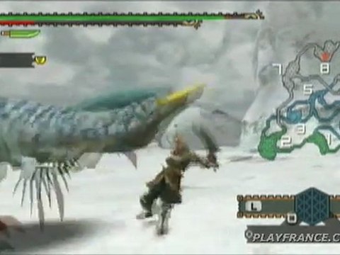 Monster Hunter Freedom 2 (PSP) - Neuf minutes de jeu