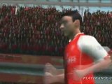 FIFA 08 (PSP) - Arsenal contre l’OL