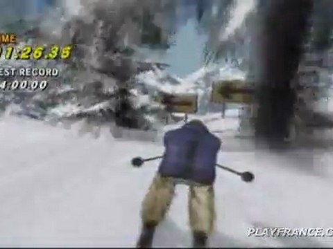 Feel Ski (PS3) - Tout schuss !!