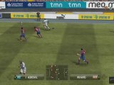 Pro Evolution Soccer 2008 (PS3) - FC Barcelone vs Olympique de Marseille