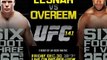 UFC 141 Brock Lesnar vs Alistair Overeem Media Call
