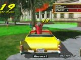 Crazy Taxi: Fare Wars (PSP) - Le mode Arcade de Crazy Taxi 2