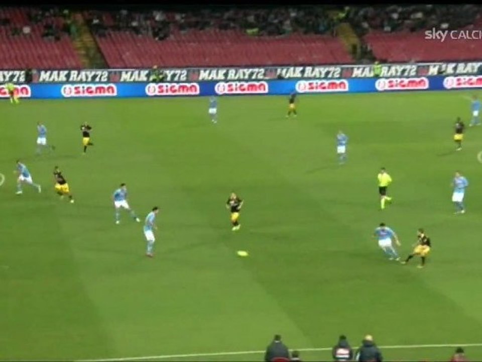 Luis Muriel v Napoli 3 December 2011 HD