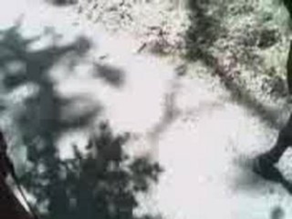 Marie et moi en ballade matinale